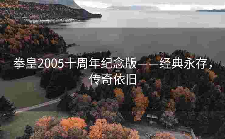 拳皇2005十周年纪念版——经典永存，传奇依旧